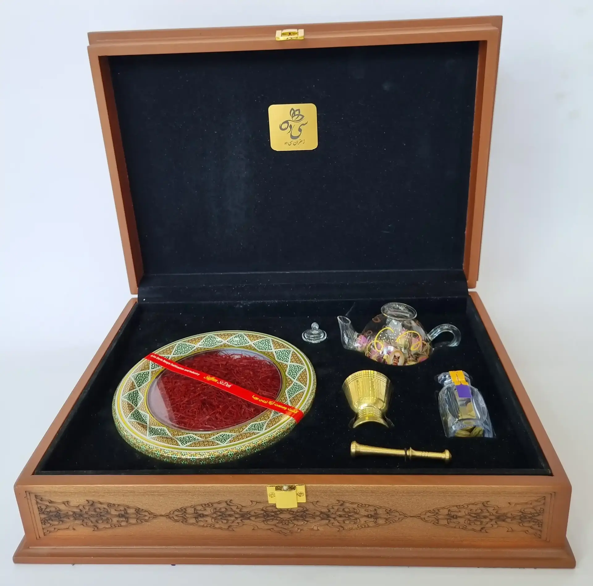 زعفران ده گرمی