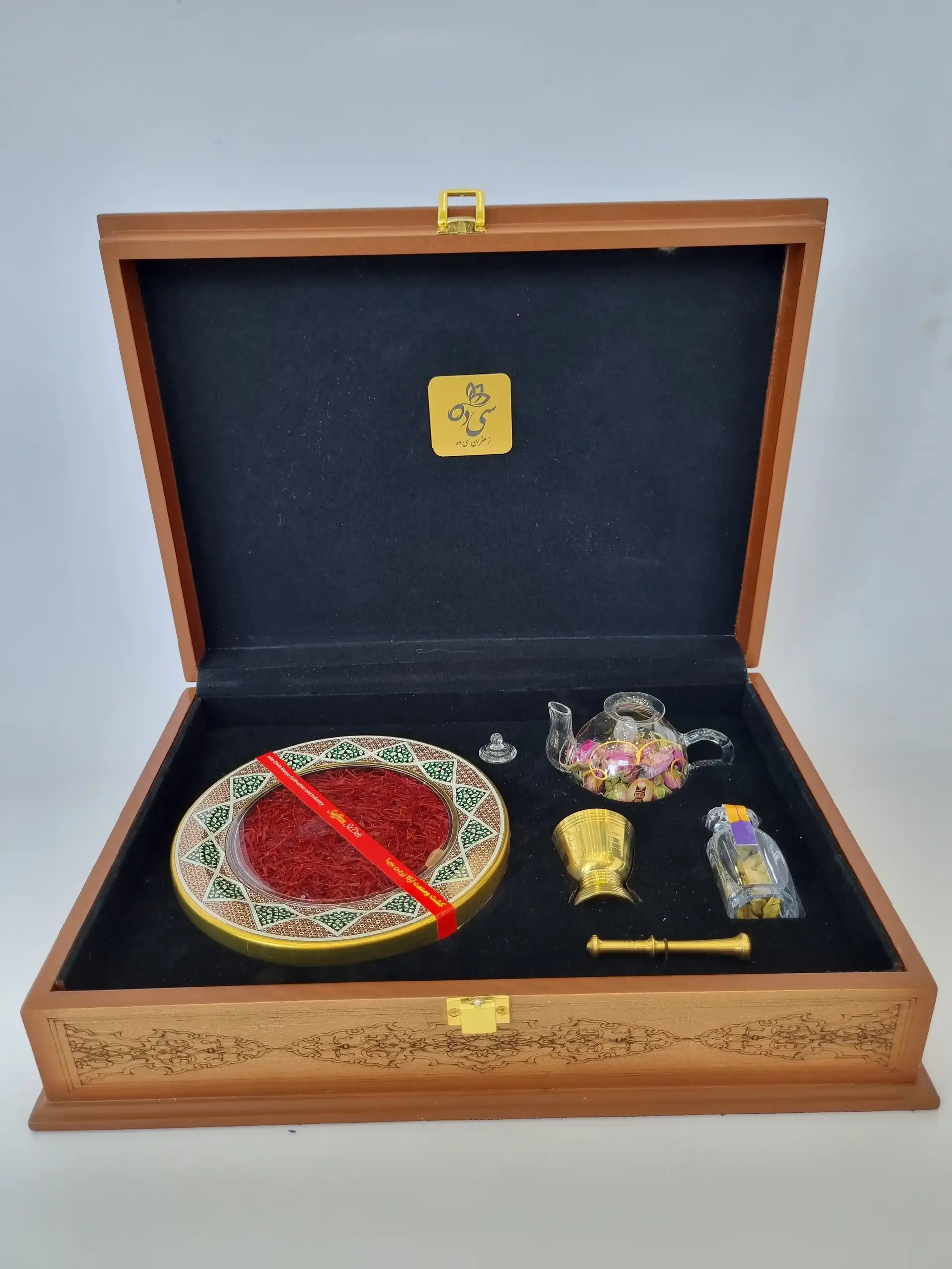 زعفران 25 گرمی