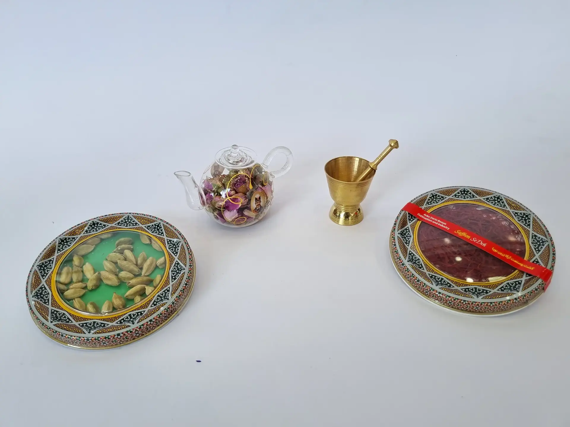 زعفران 2 گرمی با پک