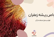 ریشه زعفران
