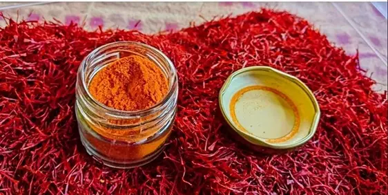 خرید پودر زعفران