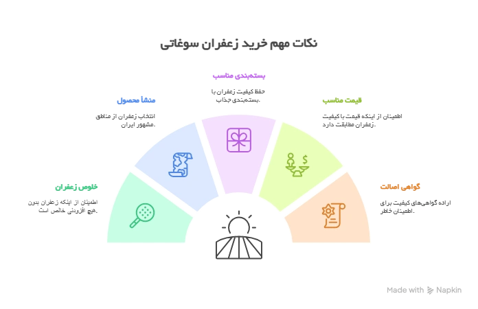 خرید زعفران سوغاتی